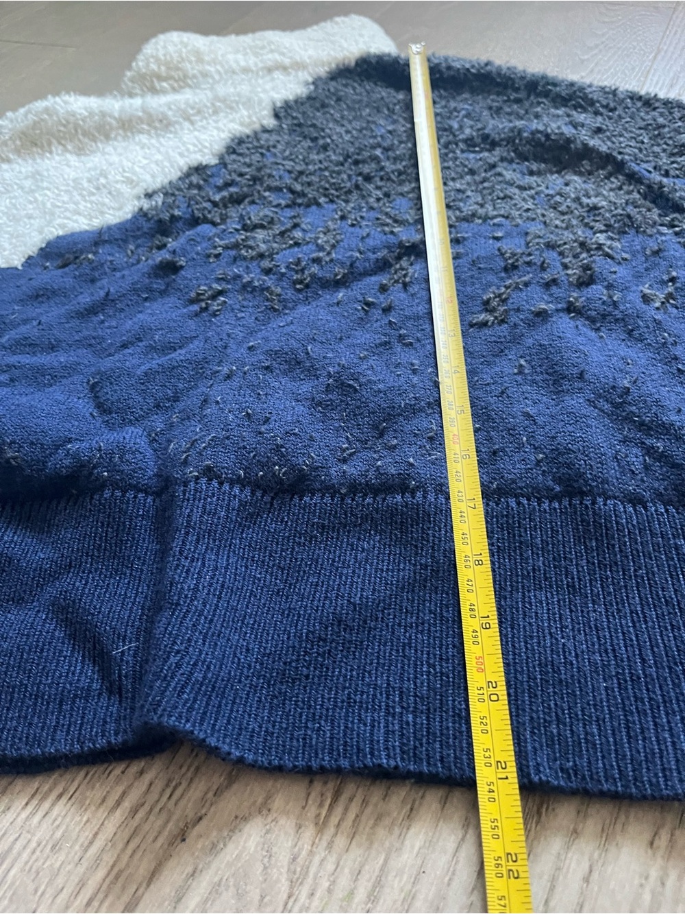 Lululemon Women's Merino Wool Blend Ombre Knit Textured Turtleneck in size 6 - Picture 12 of 14